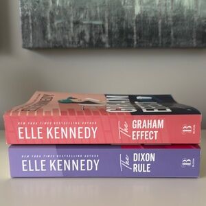 Book Set - Pink and Purple Covers